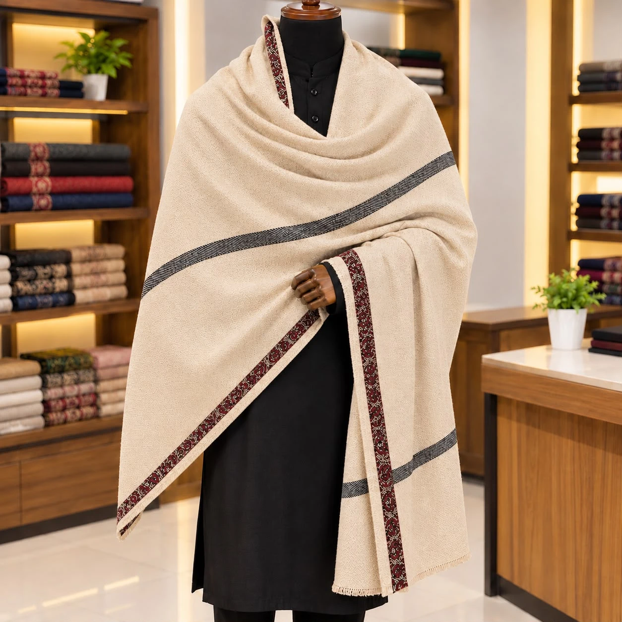 কাশ্মীরি শাল - 4
