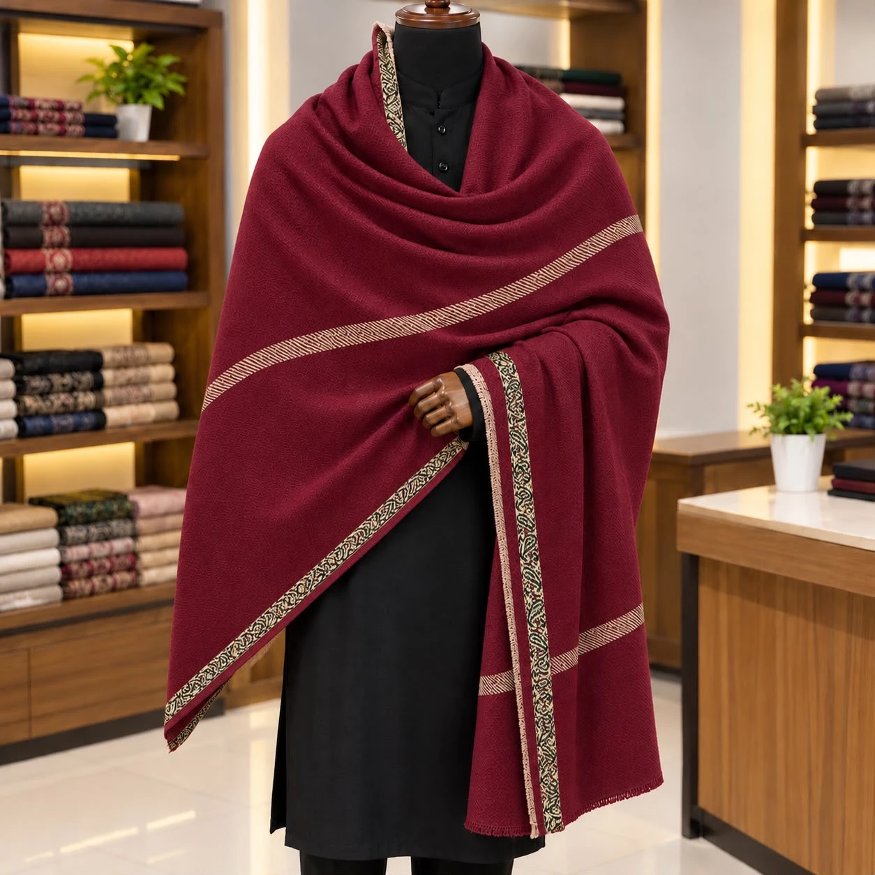 কাশ্মীরি শাল - 5